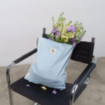 Tess Tote (Baby Blue Denim)